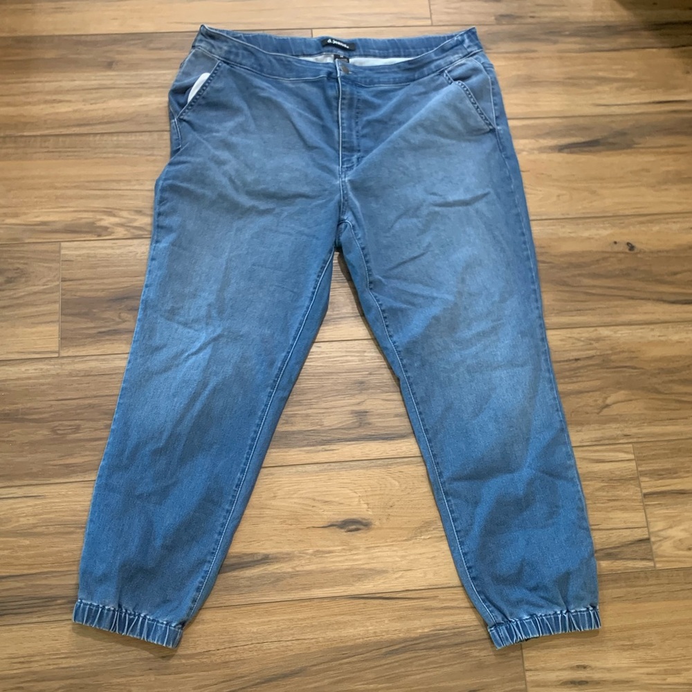 d. jeans Denim Blue Joggers Jeans